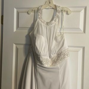 David’s bridal wedding dress